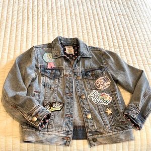 classic jean Jacket
